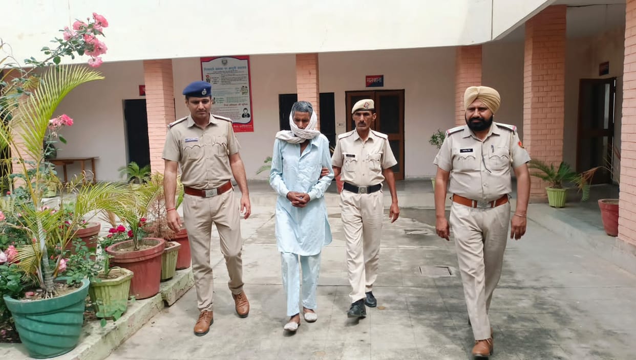 Arrested in the murder of disabled wife sent the accused husband to jail
