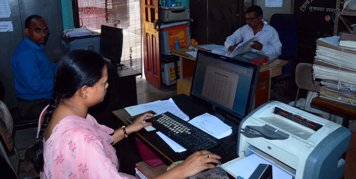 Even in the holidays did not rest, employees completed the work