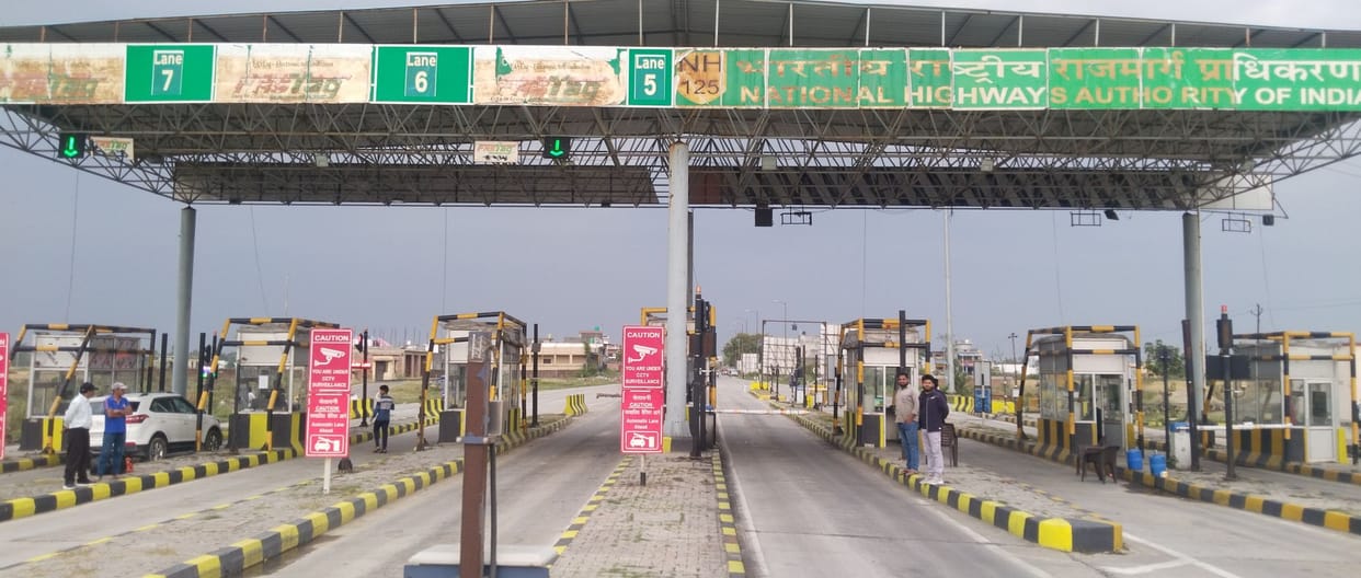 Toll Plaza in Khatima