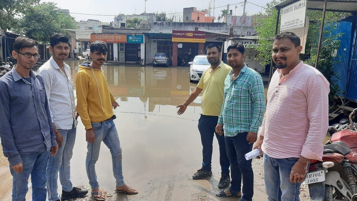 Crisis on crops due to rain