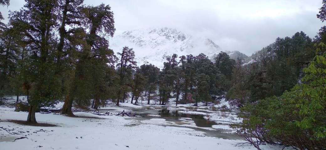 Pithoragarh Weather Snow Rain