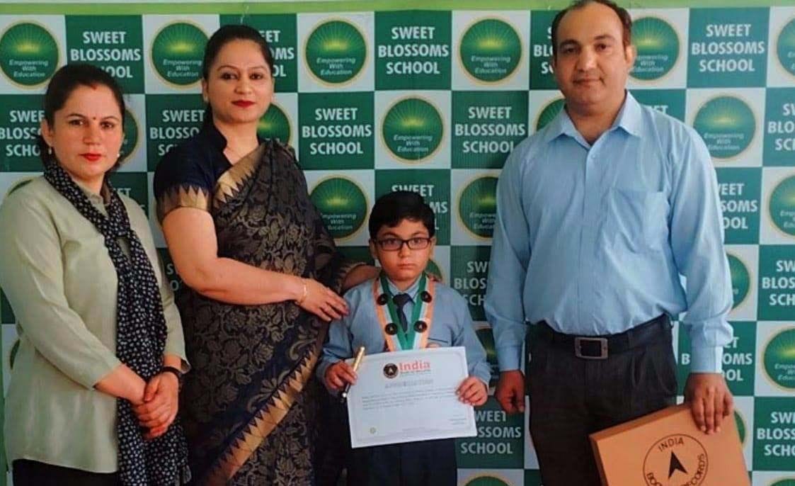 Eight-year-old Rehan recognized the flags of 195 countries in 2 minutes 11 seconds