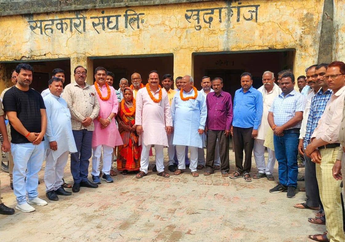 President and Vice President elected unopposed in cooperative unions