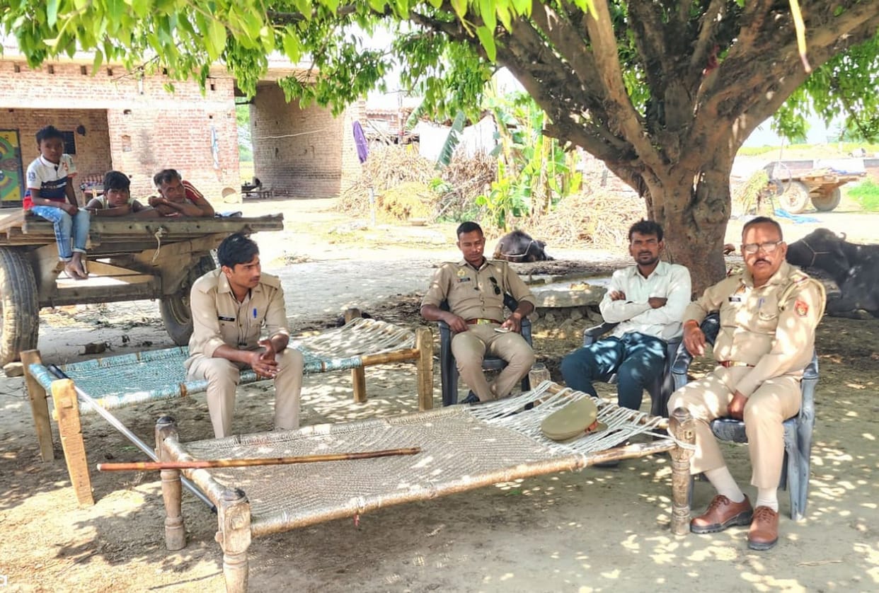 Report on 22 in case of installation of Ambedkar statue without permission