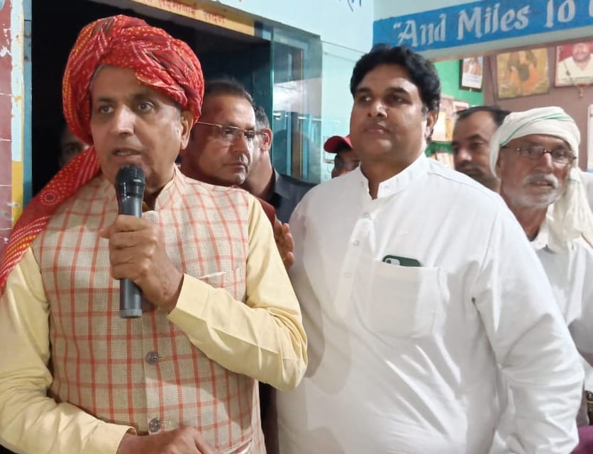 Officers will survey the fields at the time of wheat harvesting: JP Dalal