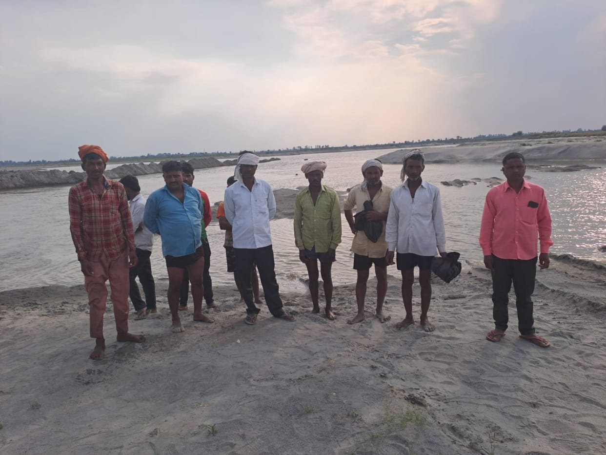 Farmers troubled by mining mafia warned of migration