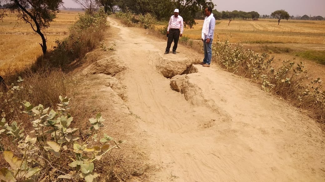 Anti-erosion work will be done on Mohra-Mahen dam