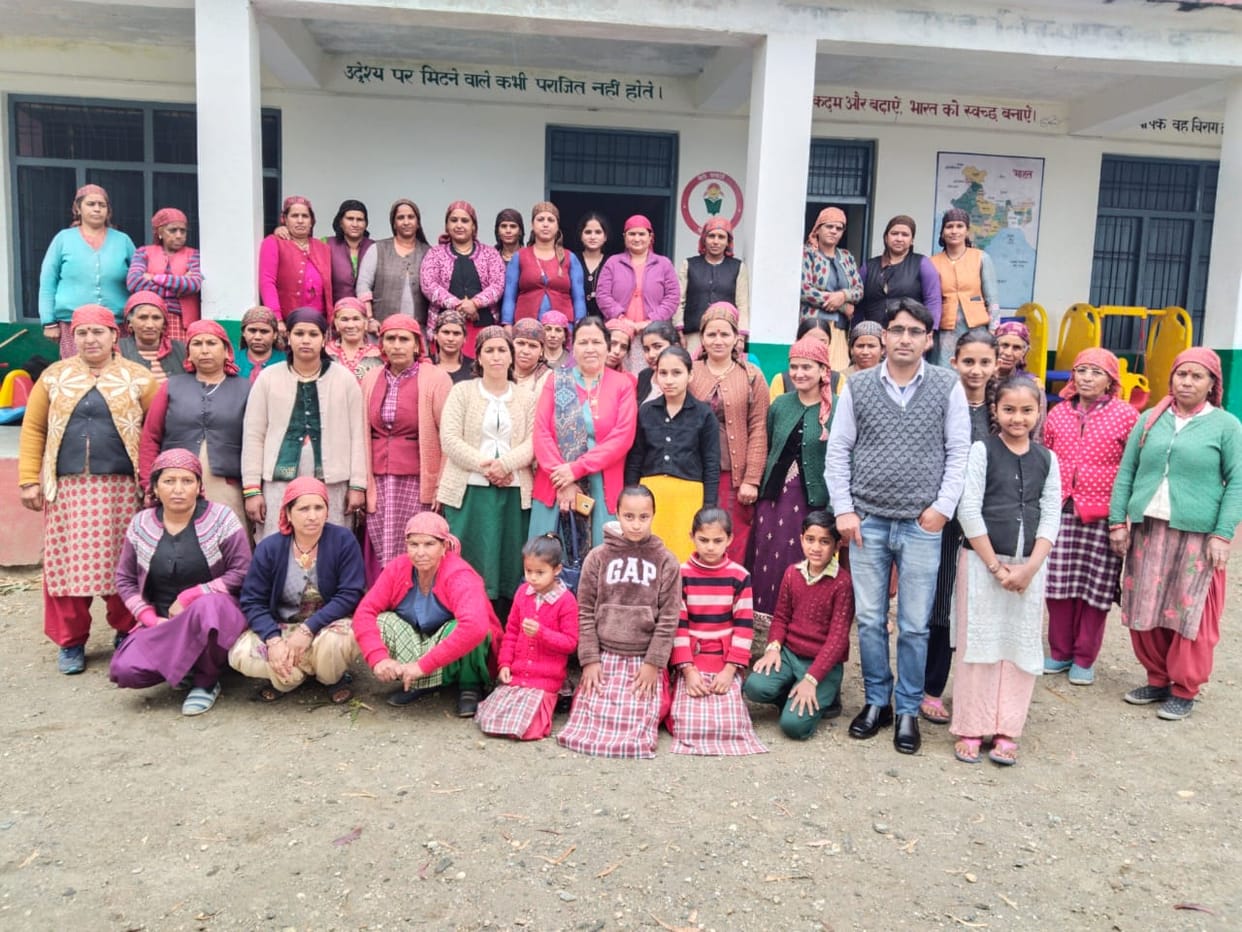 Five days holiday declared in Anganwadi centers in rudrapur