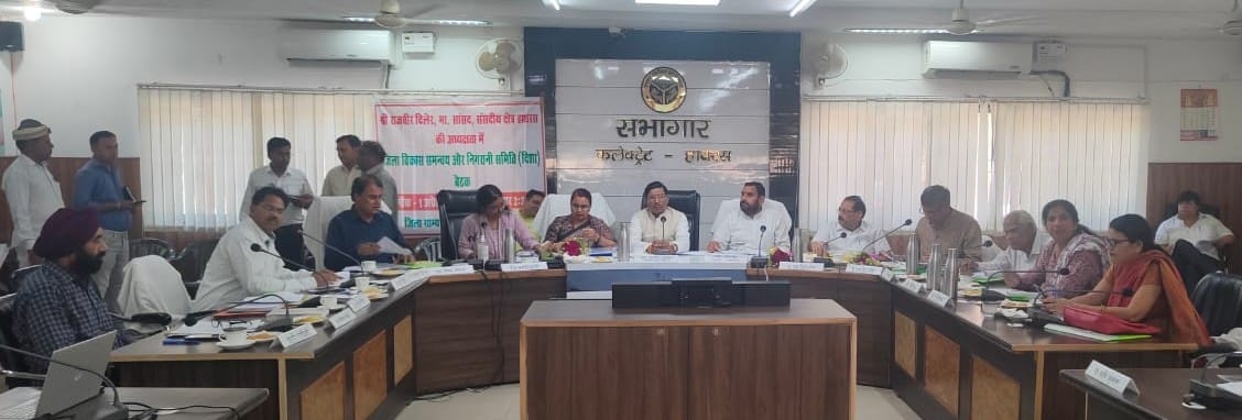 People's representatives raised the issue of bad road, dilapidated wire and bad handpumps