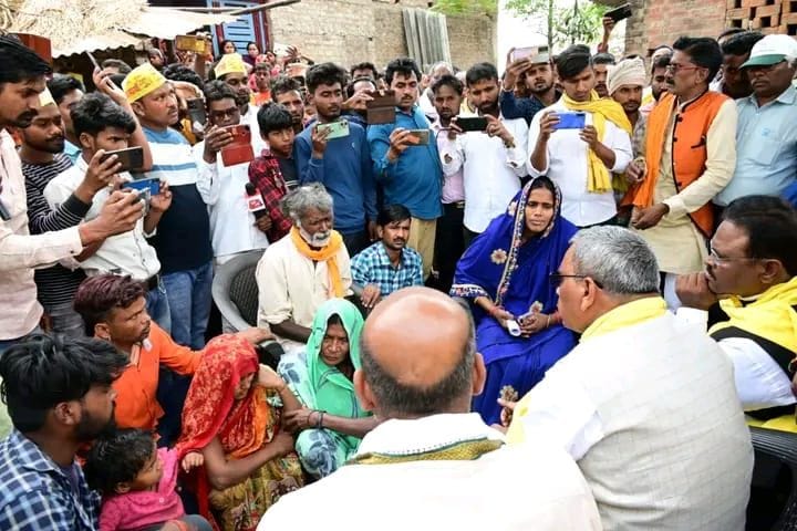 Om Prakash Rajbhar said there no bigger goon than country