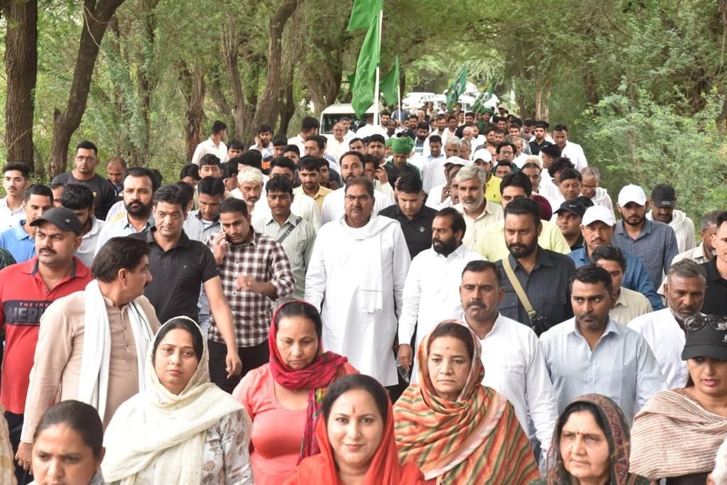 Parivartan Padyatra will set many records in political terms: Chautala