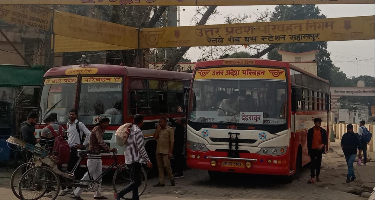 Roadways buses reduced on 10 routes, increasing the problems of passengers