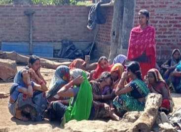 A villager died due to the collapse of a raw wall amidst the happiness of marriage