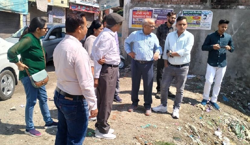 Kalyani is getting dirty, Bhagirath's effort is needed for welfare