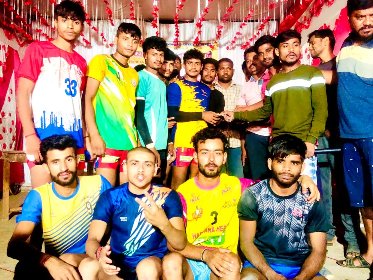 Aurangabad became the winner by defeating Maharashtra's team