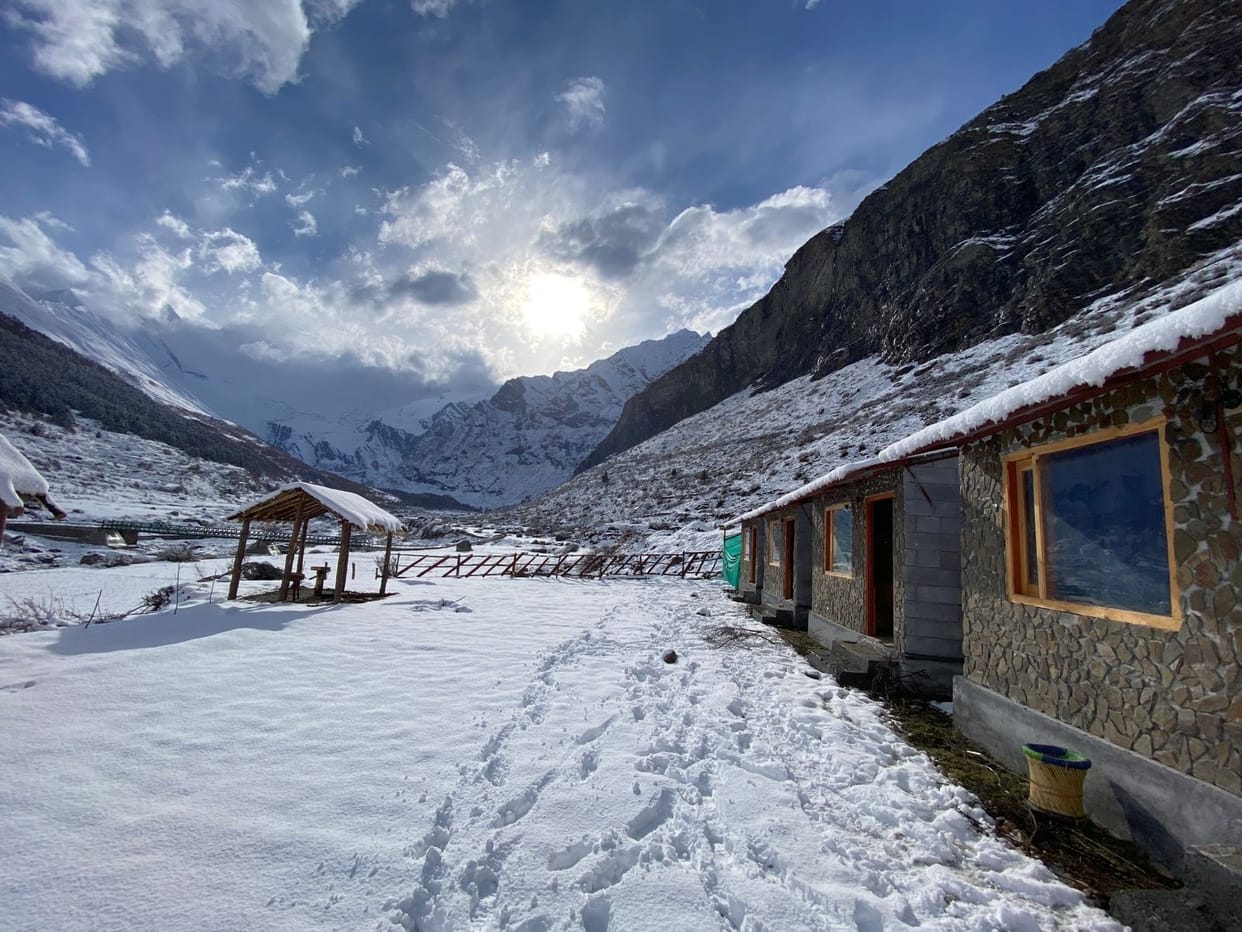 Pithoragarh weather snow rain cold