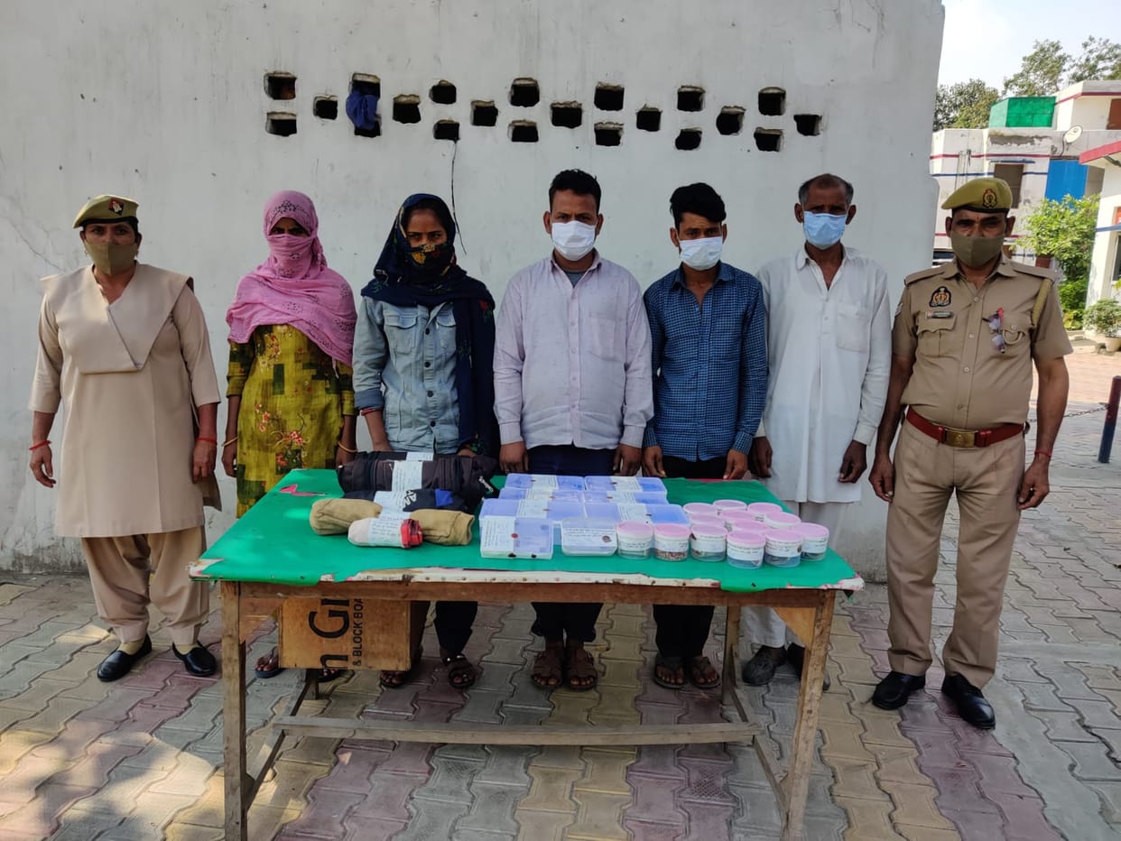 Five members of the interstate gang of cheats arrested