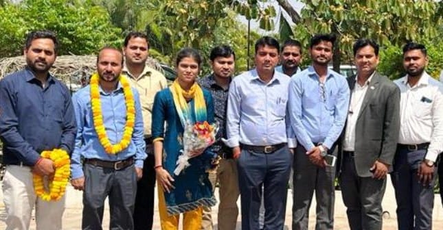Anjali became the president of the Pharmacist Women's Wing
