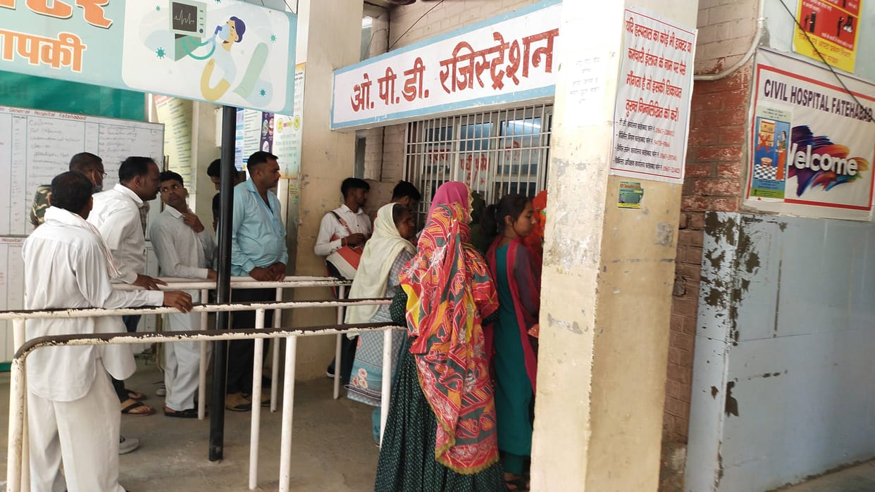 Treatment will not be available today, leave in government, private hospital doctors on strike for 24 hours
