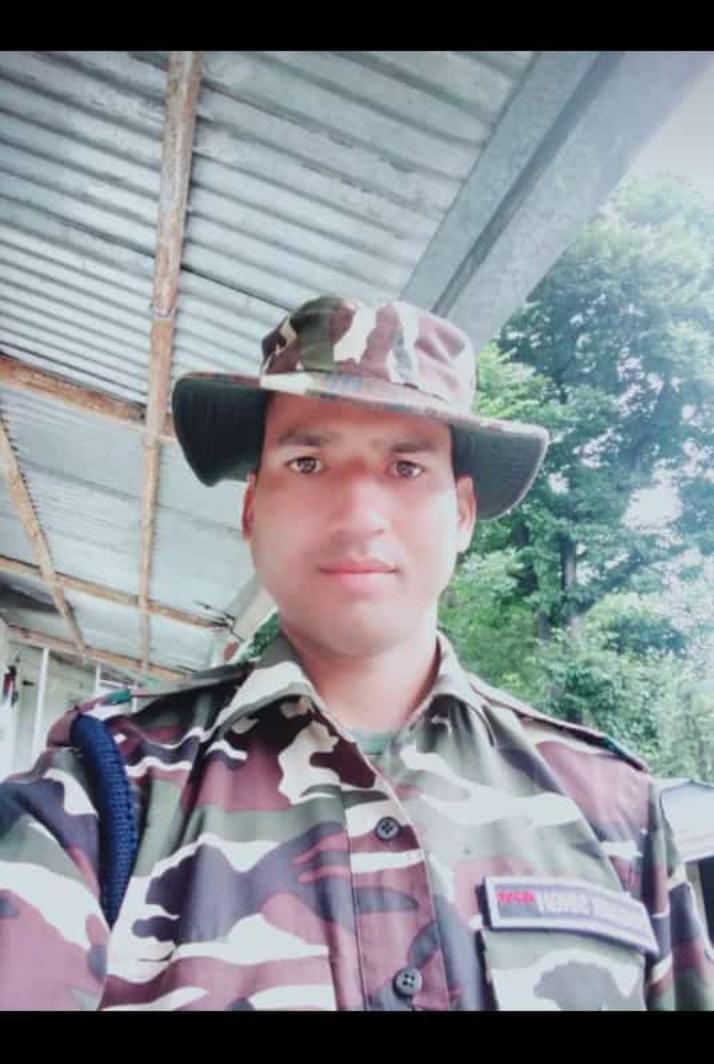 Garuda's SSB jawan died while on duty in Bihar