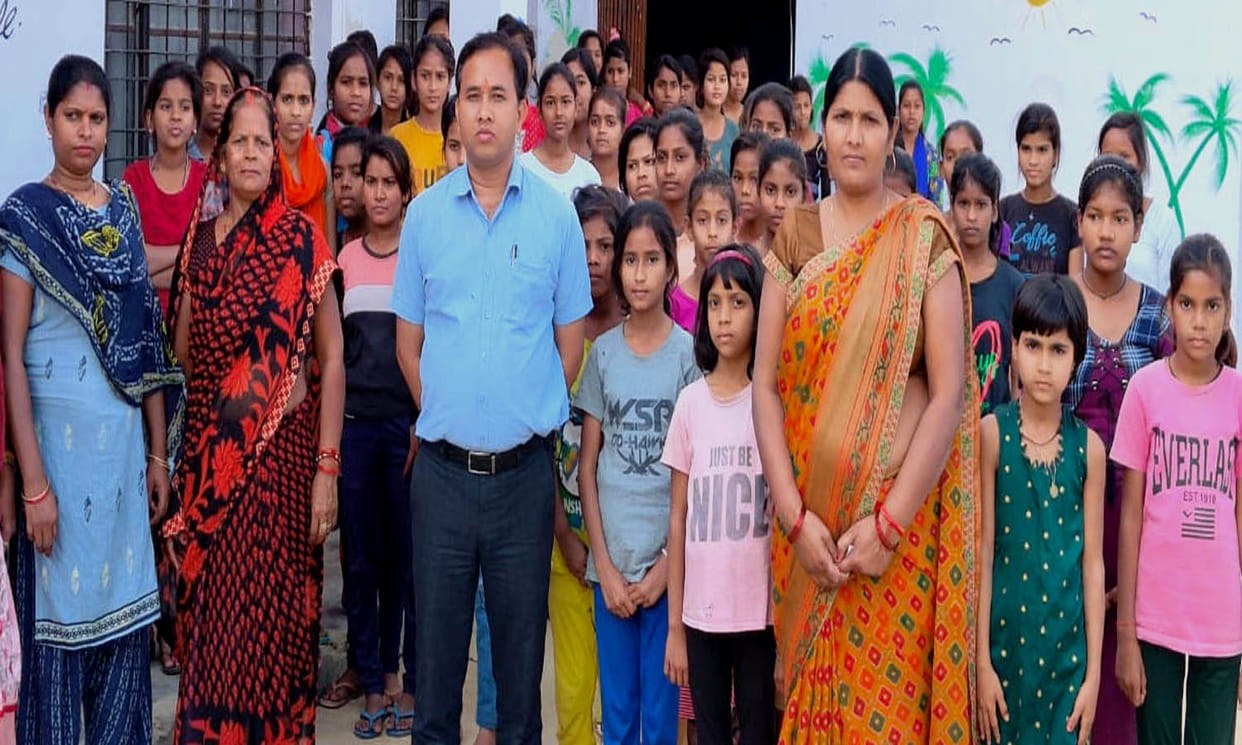 Number of girl students found less in BEO's inspection