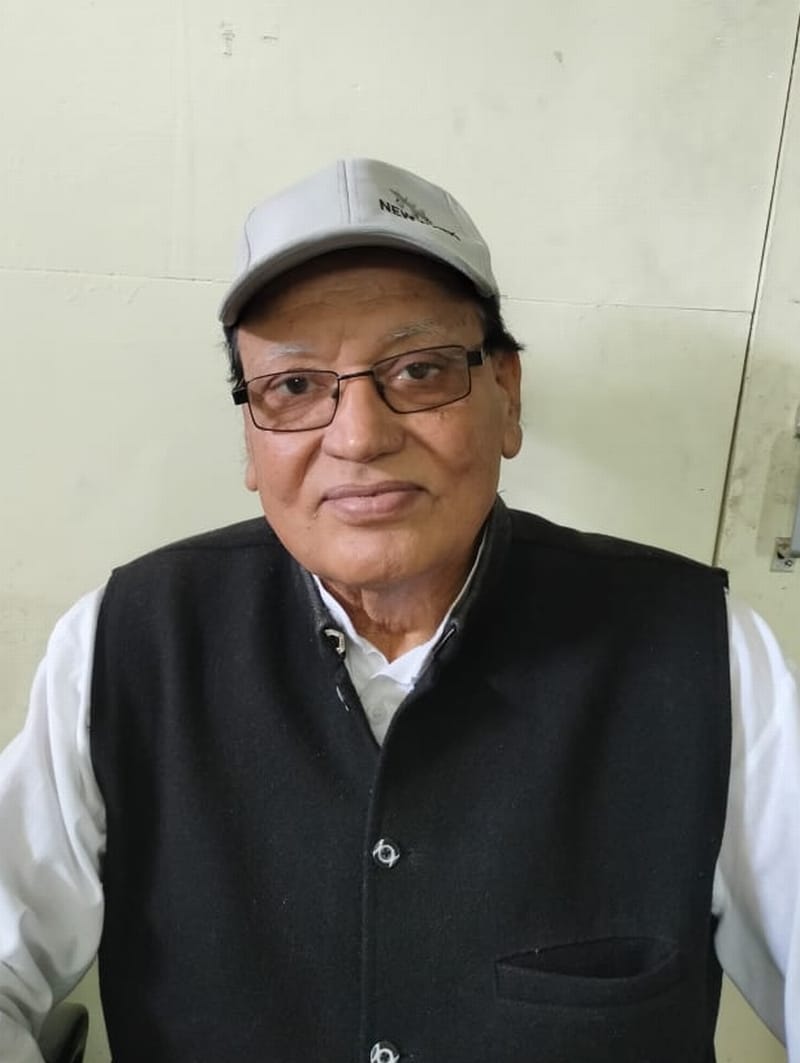 -  krishan chand elected pradhan in gram vikas samitti kolar