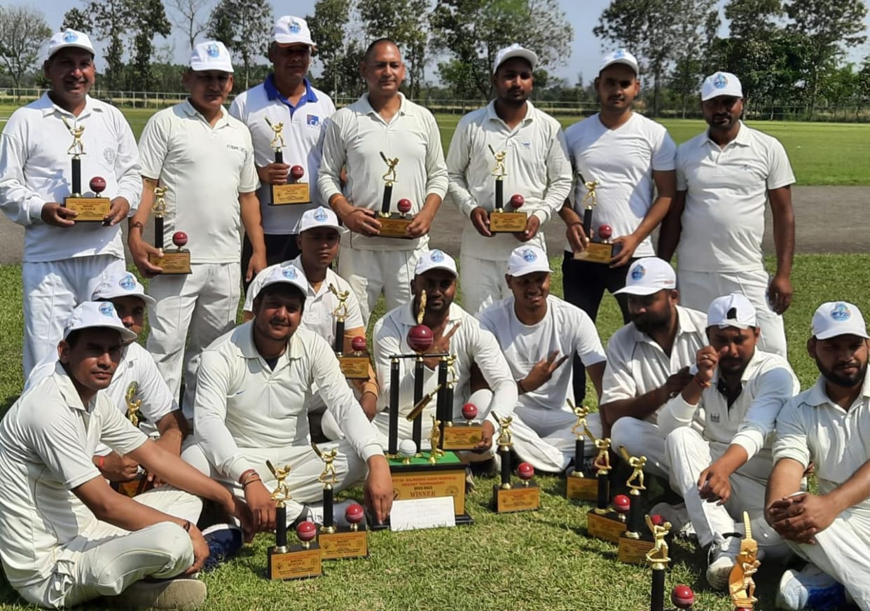 Administrative building captured the trophy