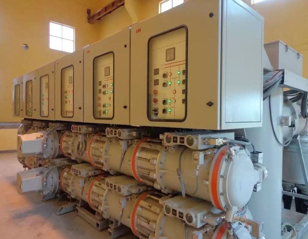 rewari first gas insulated sub station will be built in bawal with five crores rupees