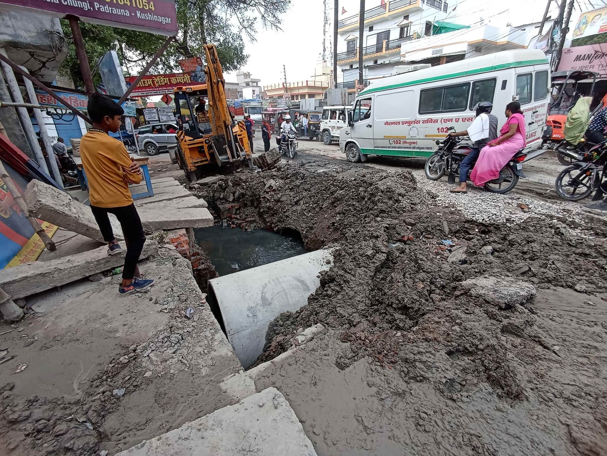 en thousand cities yearn for water