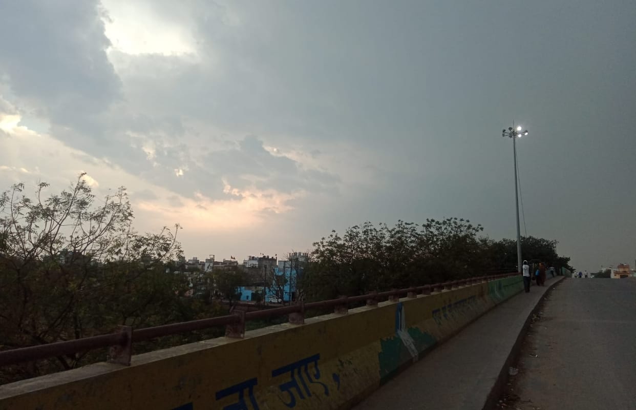 weather changed in rewari chances of rain for two more days