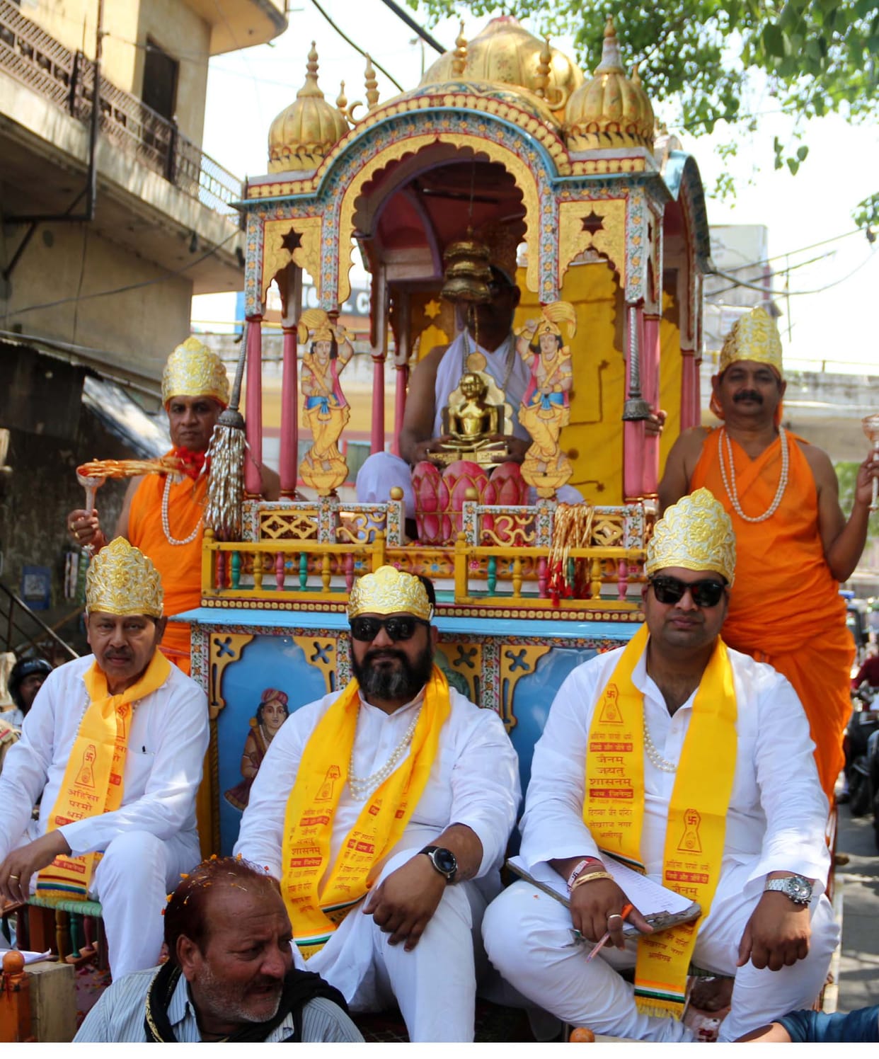 Rath Yatra started with pomp on Lord Mahavir Janma Kalyanak