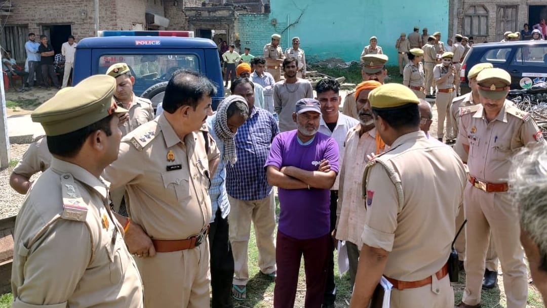 Clash between two parties in land dispute, woman injured