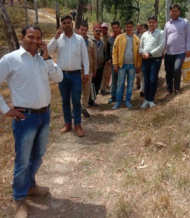 Road will be constructed 25 meters away from drinking water source