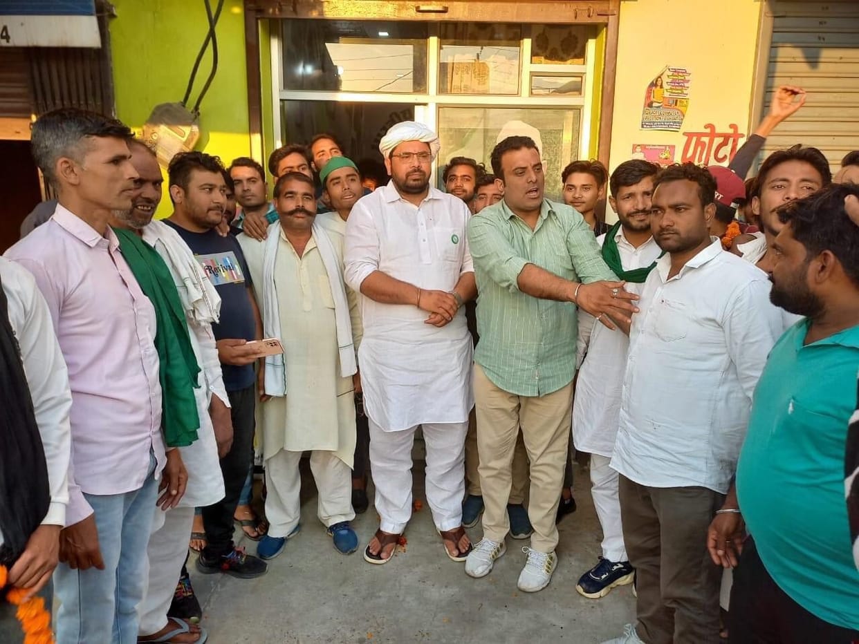Government should compensate for the loss of crops due to rain: Gaurav