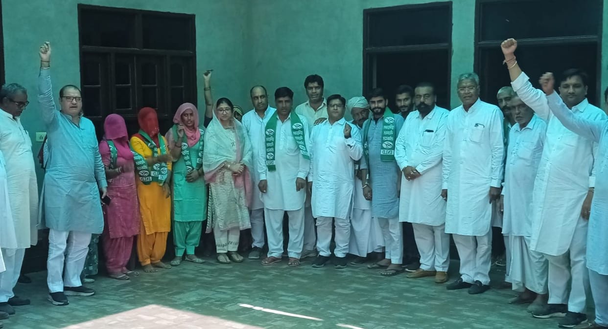 System and power will change through Parivartan Padyatra: Kanta Chautala