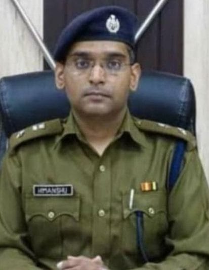 Himanshu Garg will be the new SP of Rohtak, Meena transferred to Sirsa