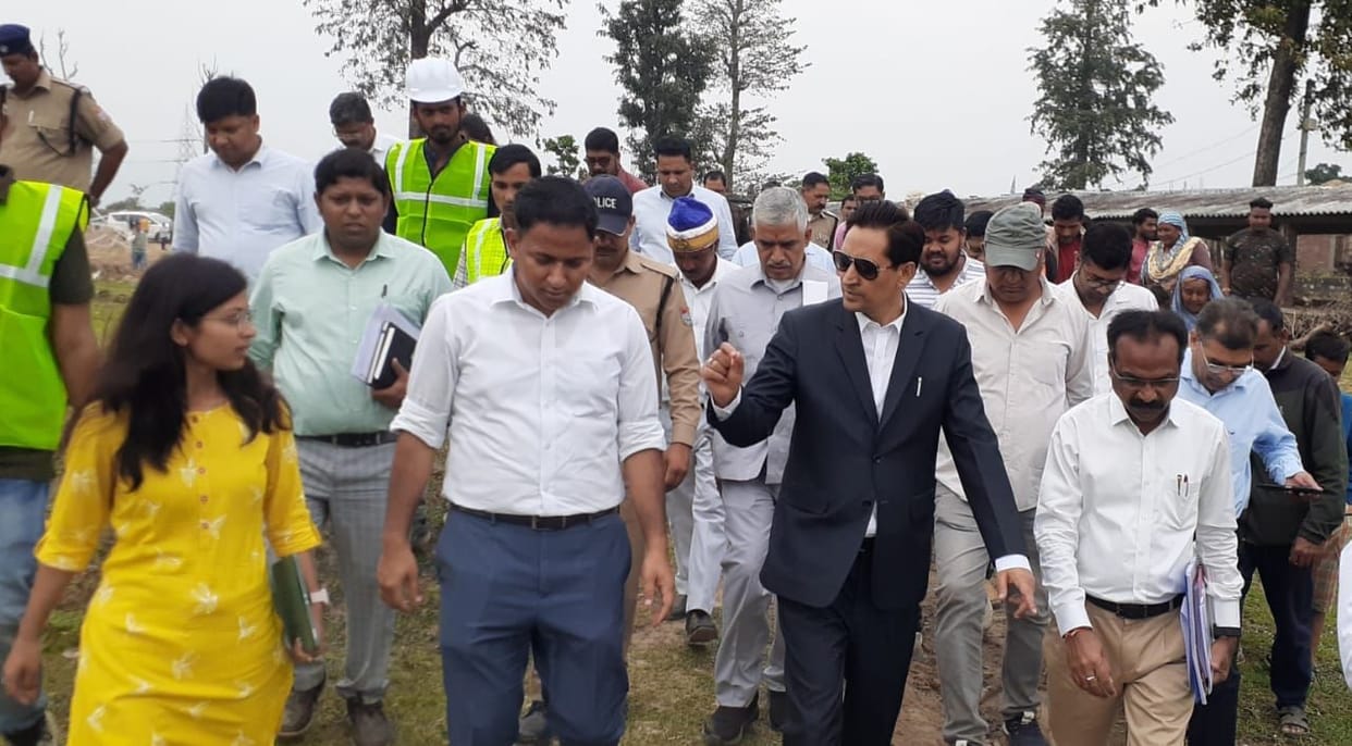 forest land families compensation