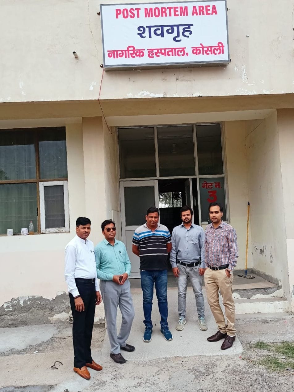 now postmortem can be done in civil hospital of kosli will not have to go to rewari