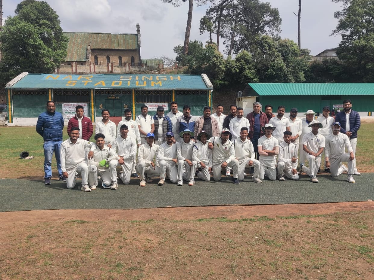 Ranikhet defeated the team of Services Almora