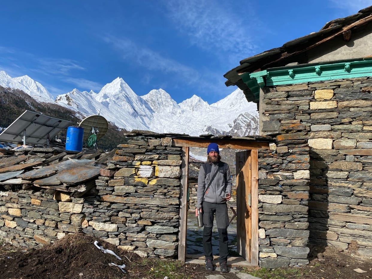 Darma valley snowfall weather pleasant