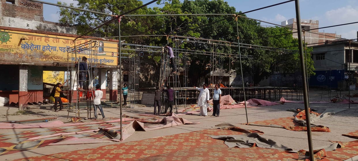 Rejuvenation of Padrauna Bus Station
