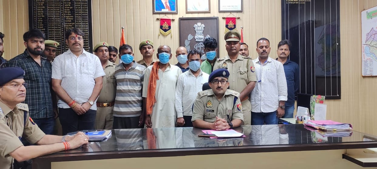 66 kg Nepali ganja recovered, five smugglers arrested