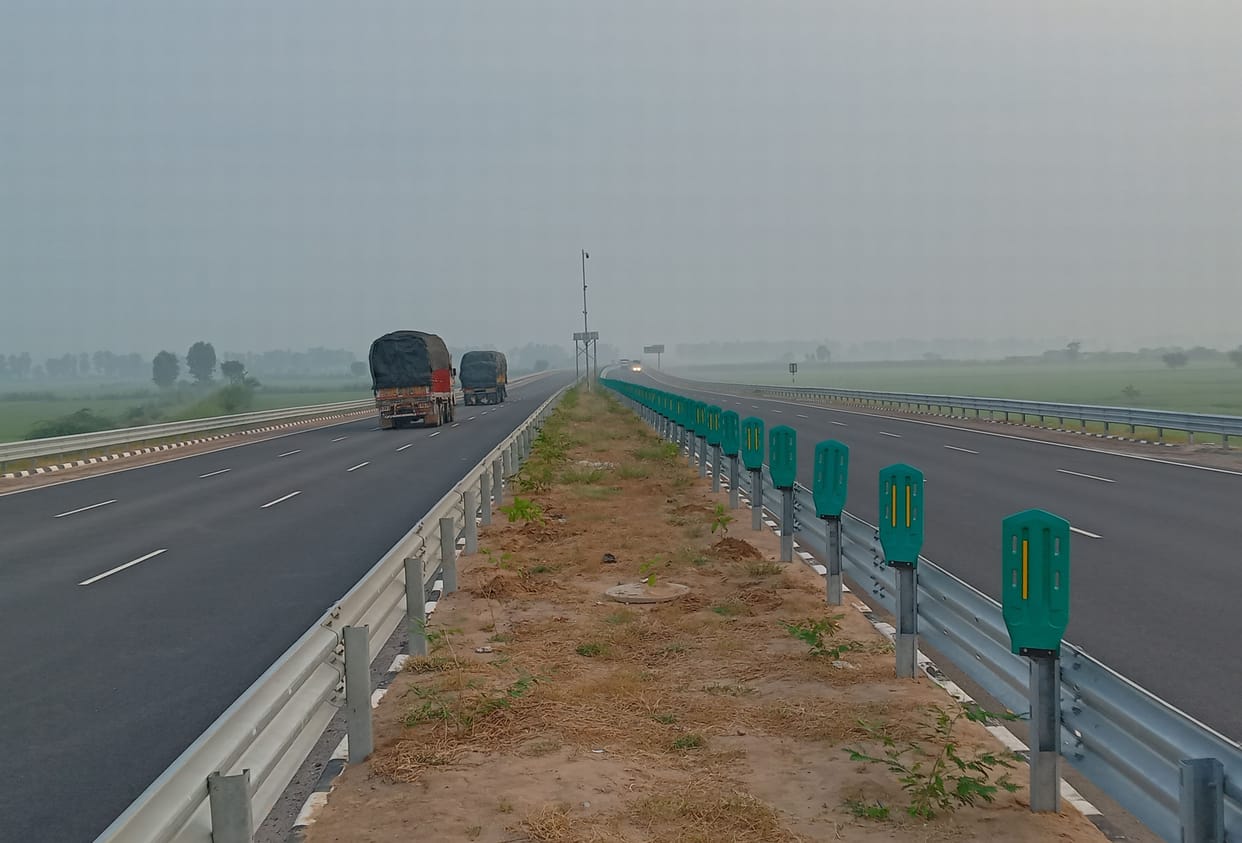 NH-152D will be green by planting 50 thousand saplings