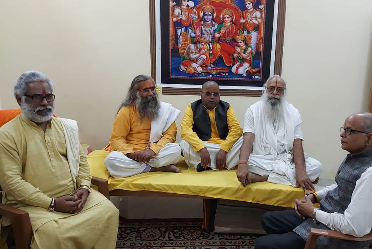 Nirmohi Akhara will be rejuvenated