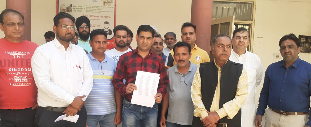 Police recorded the statements of the victims regarding the Poonia chit fund case