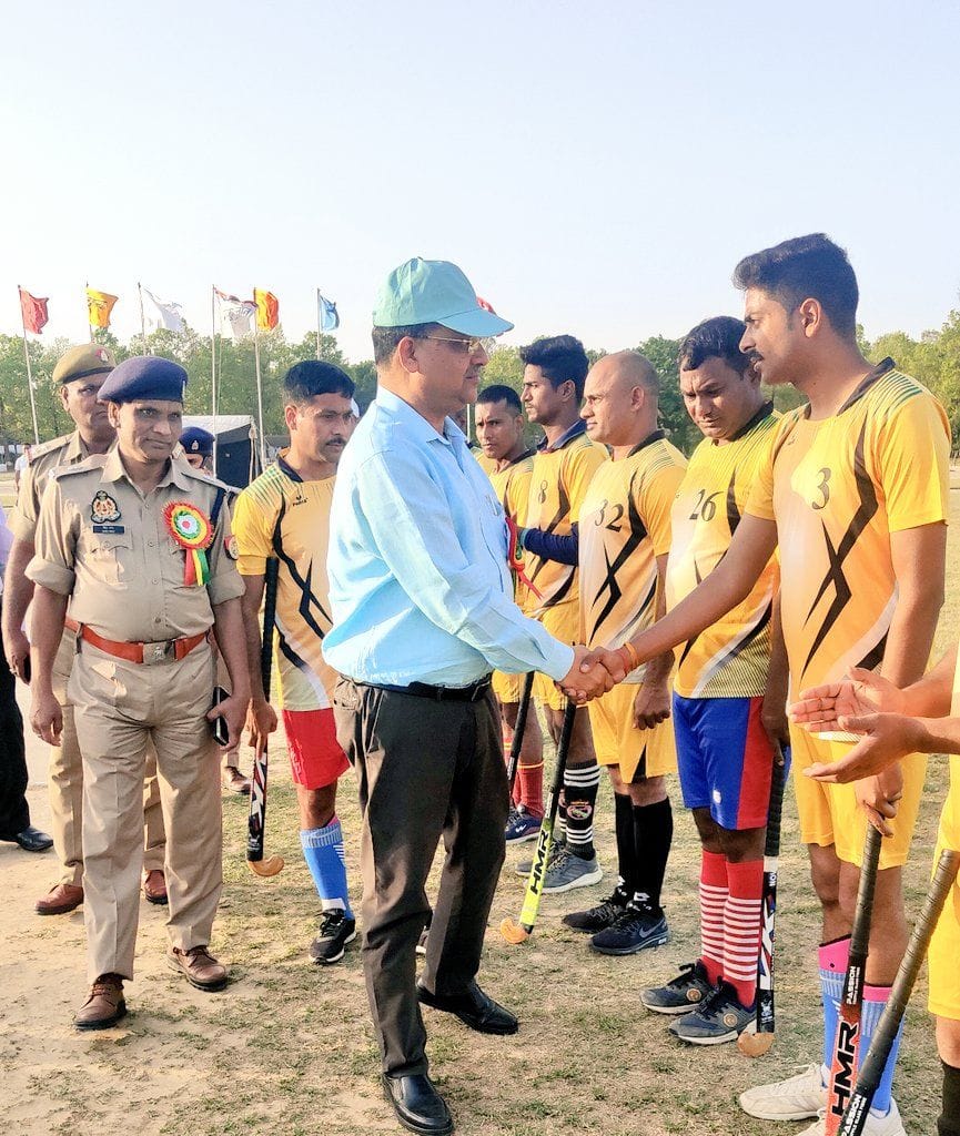 Inter district hockey competition started