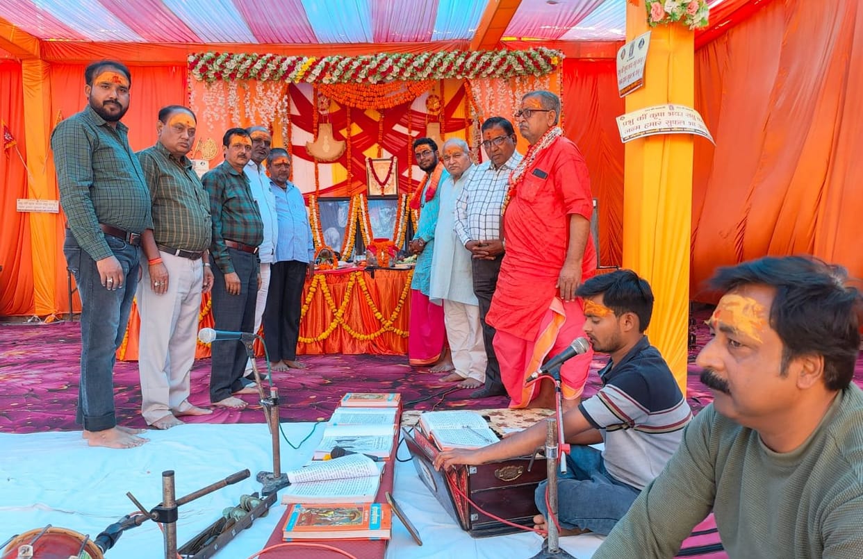 Celebration of Hanuman Janmotsav from city to villages