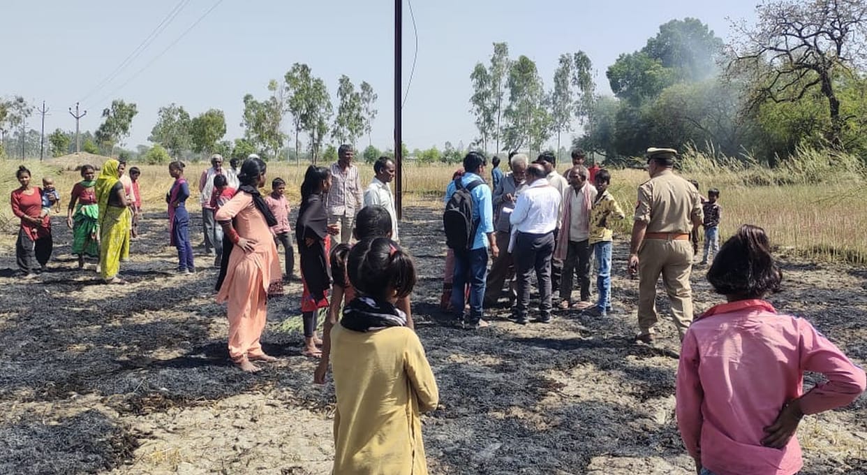 fire short circuit amethi