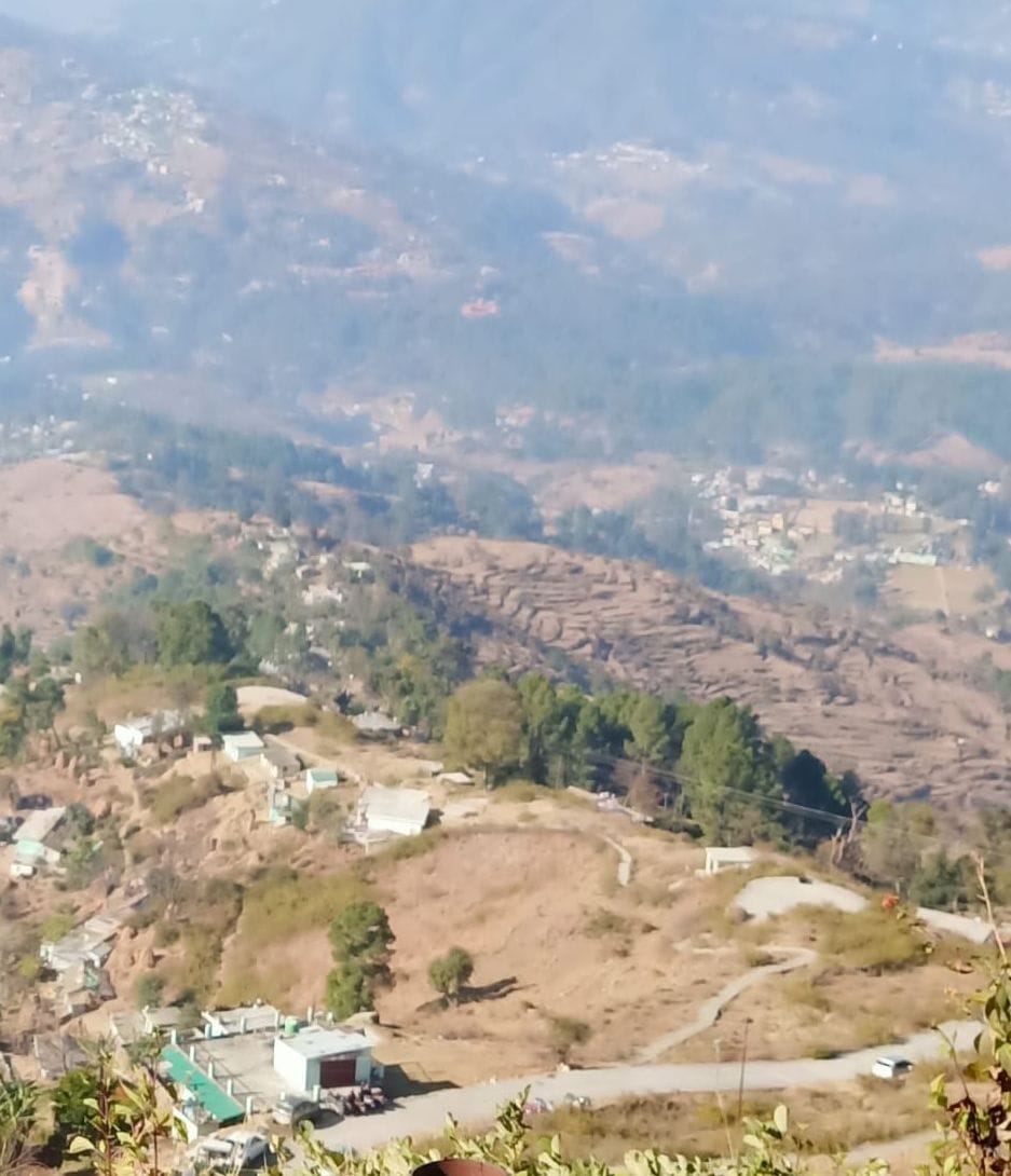 Fraud in Joshiyana Almora