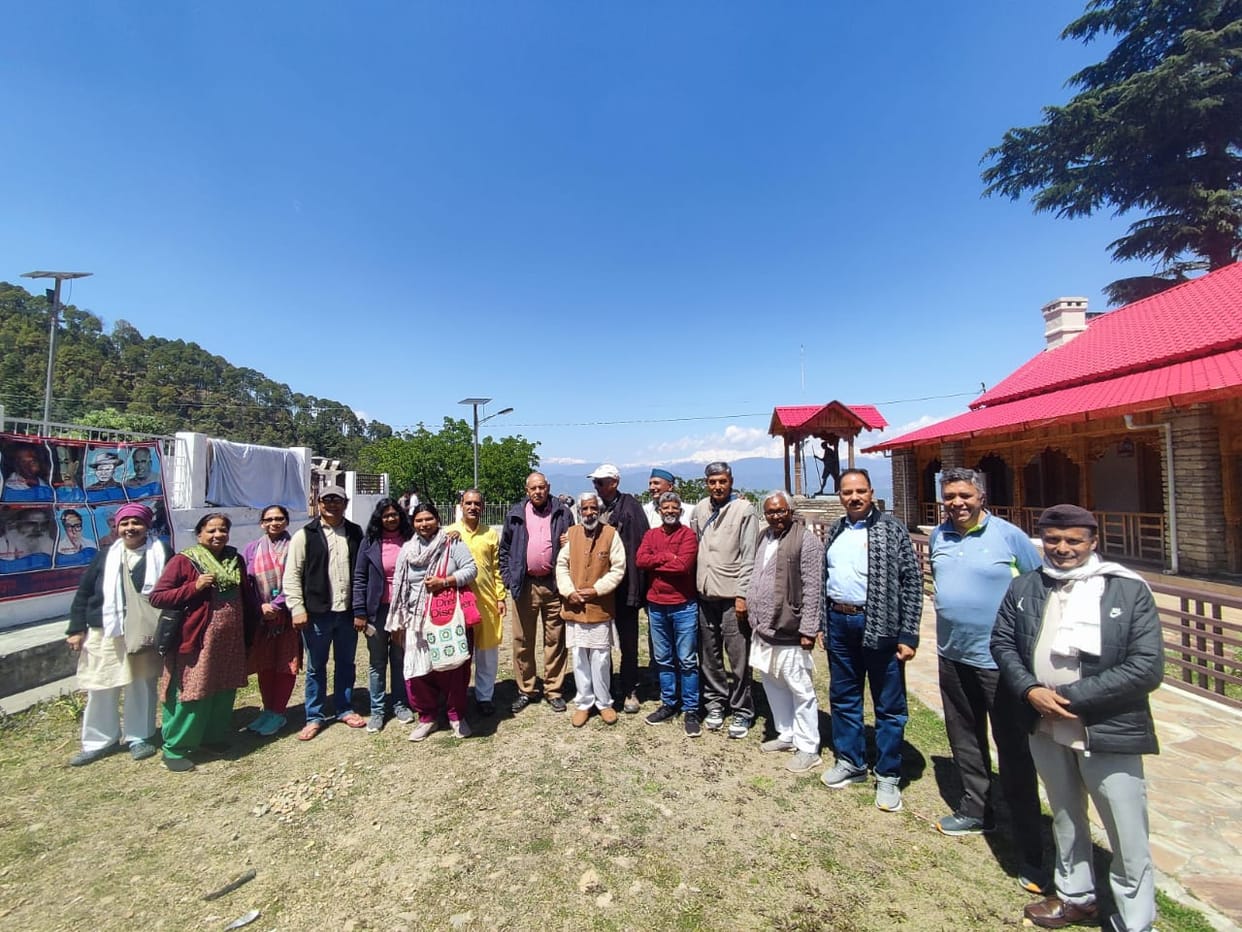 Sarala Bahan of Kausani